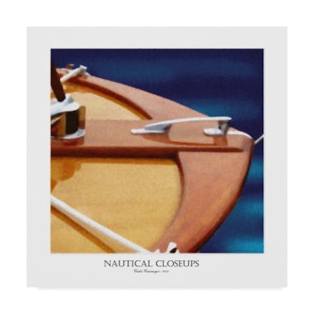 Carlos Casamayor 'Nautical Closeups 3' Canvas Art,24x24
